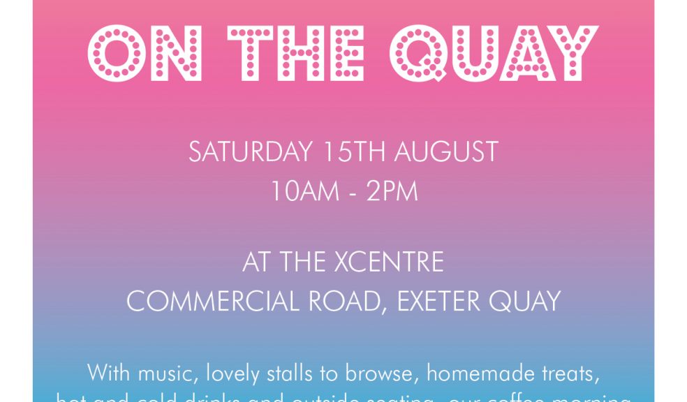 Coffee & Crafts on the Quay - Sat 15 August