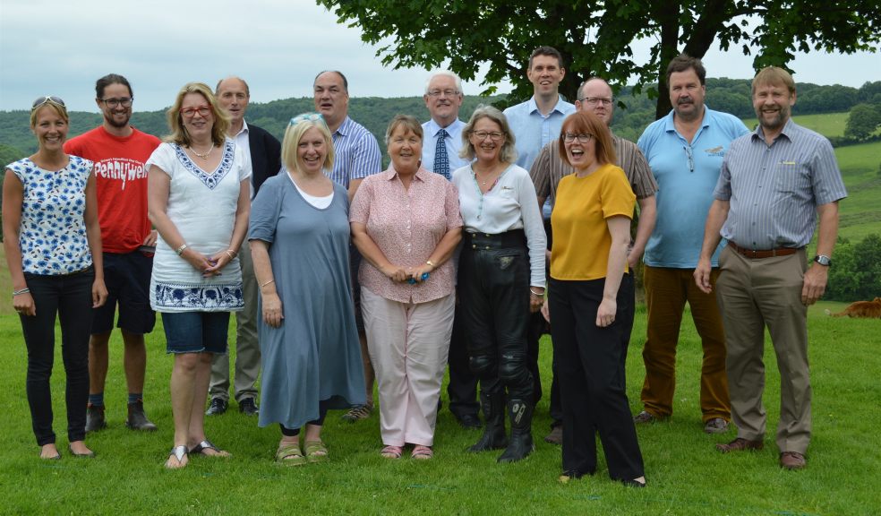 Devon Environmental Awards Launch at Higher Wiscombe