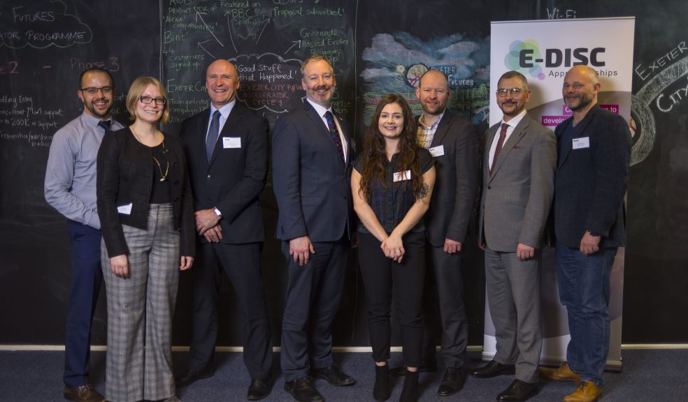 Launch of Pioneering Initiative to develop the Next Generation of Exeter’s Data Scientists, coming after city named among top 10 hubs for tech jobs.