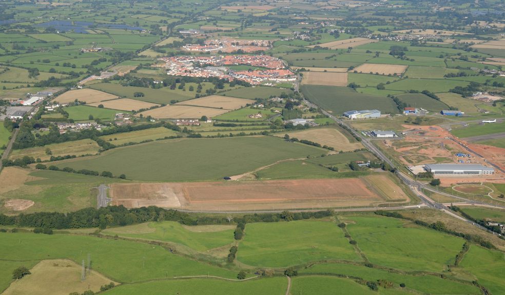 Lidl distribution site in the Exeter and East Devon Growth Point - Still Imaging