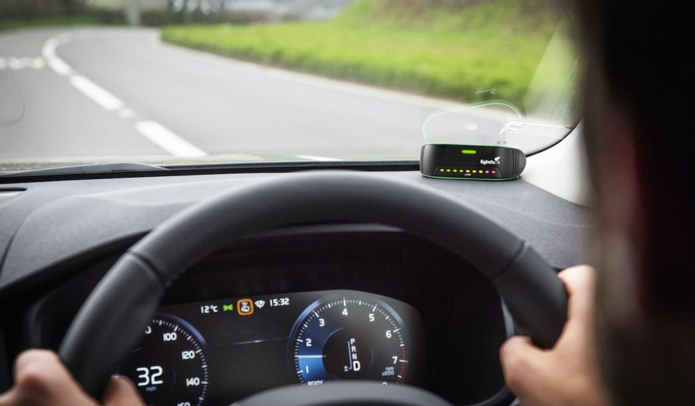 Lightfoot Lightfoot device on dash