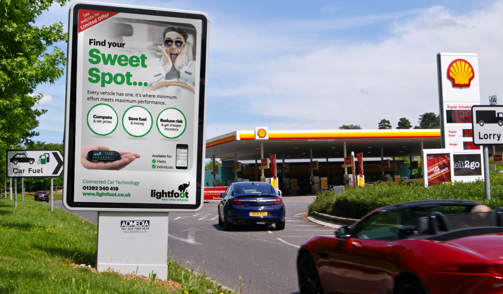 Lightfoot helps drivers find their sweet spot