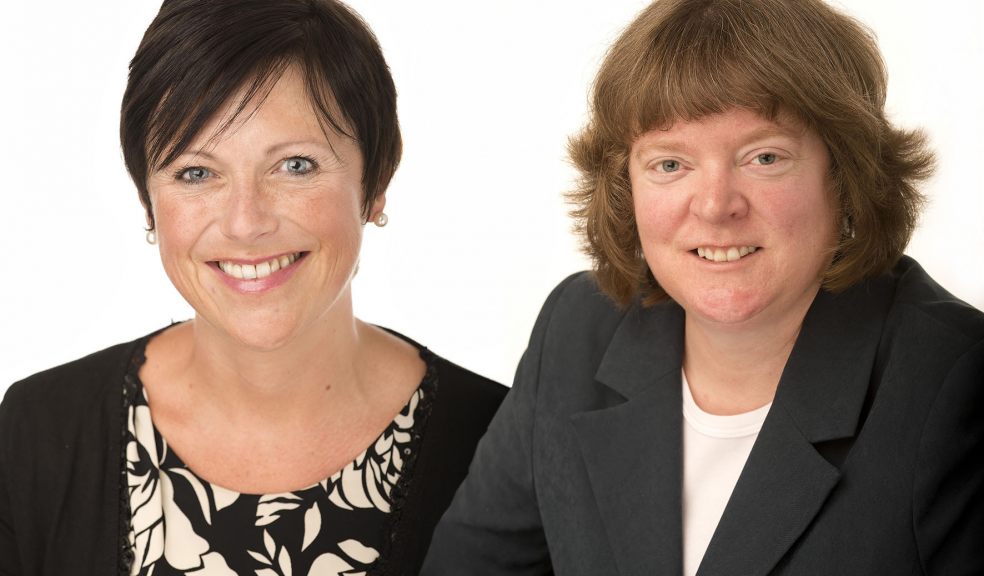 Award winners Lindy Stephens and Kim Stradling