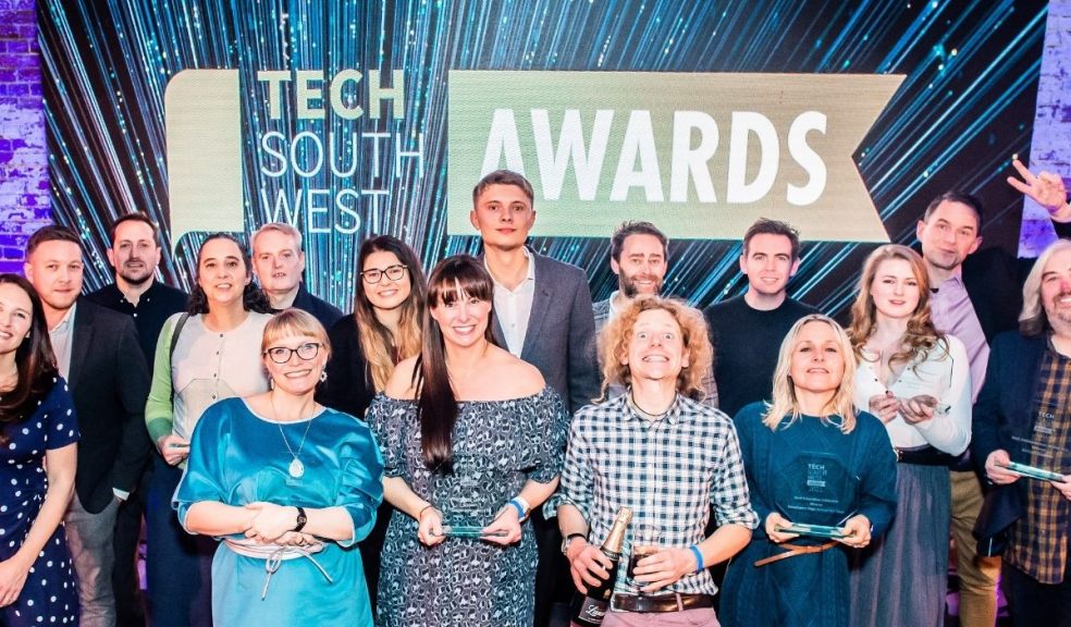 Winners at Tech South West Awards 2021