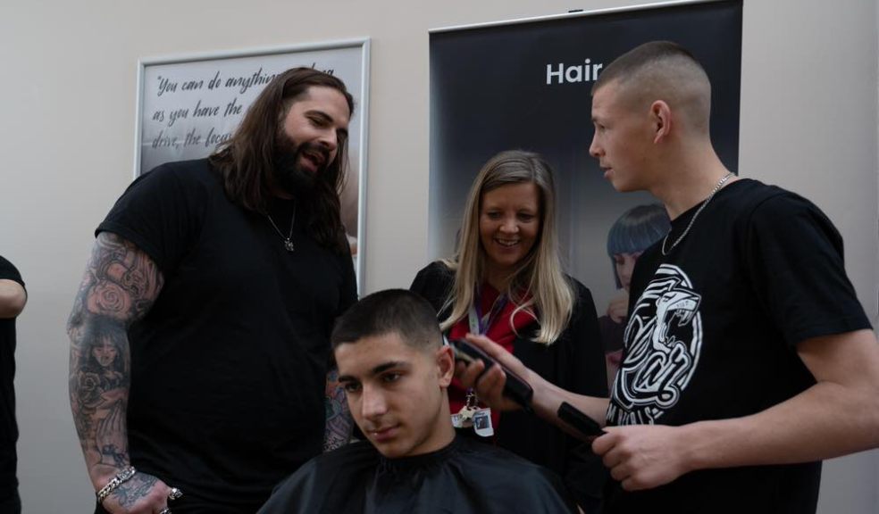 Lions Barber Academy at South Devon College