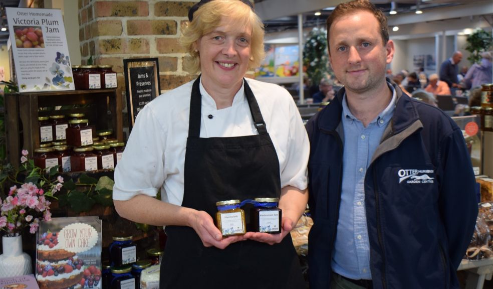 Liz Lee with Simon Raynor