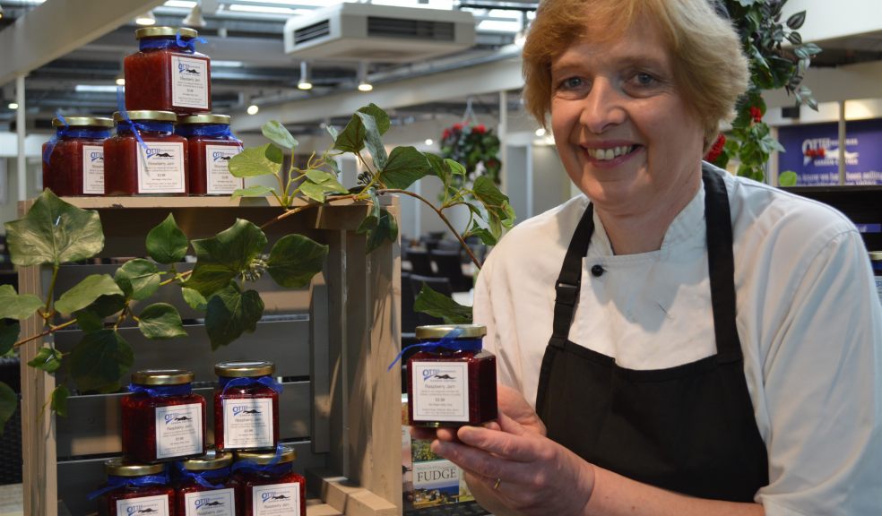 Jam maker Liz Lee