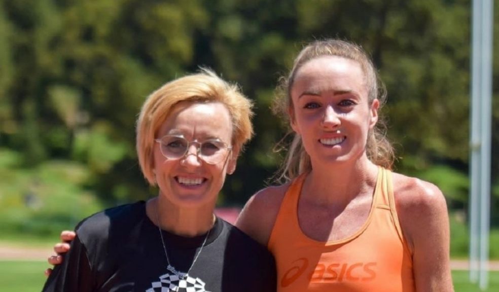 Liz and Eilish McColgan