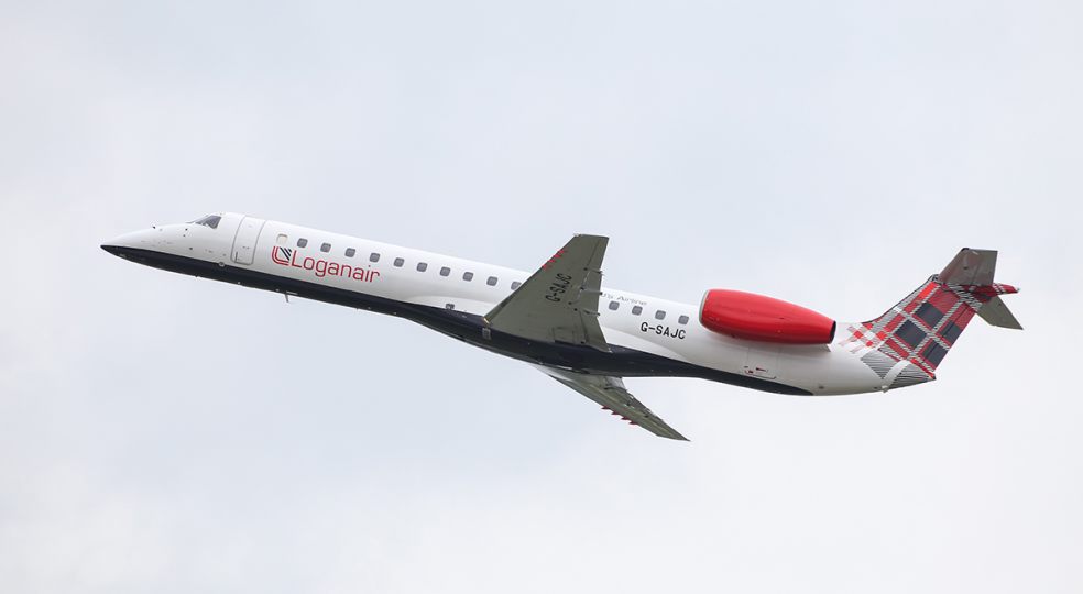 Loganair, East Anglia to South West direct air link