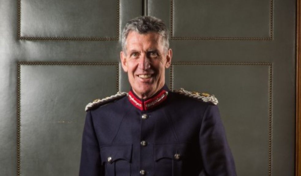 Lord-Lieutenant David Fursdon