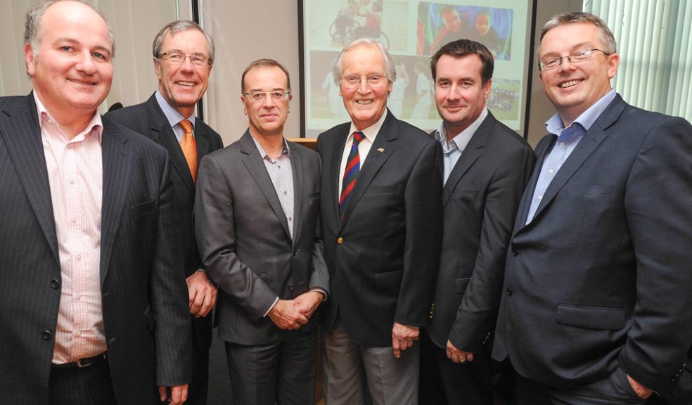 David Kirk, Peter Keech, Robert Chalk, Paul Scott & Simon Harding