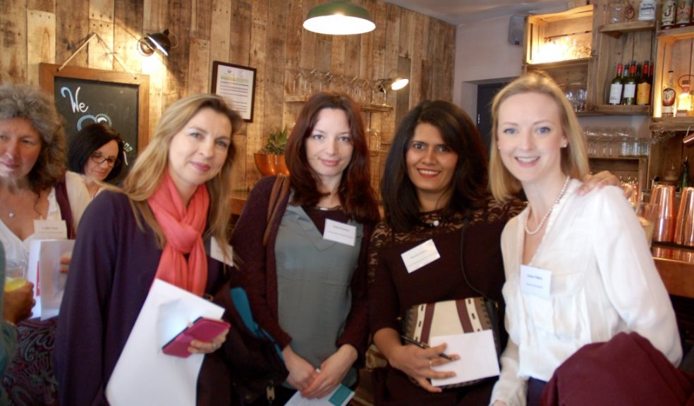 Lorri Stamp, Emily O'Connor, Neelam Corney and Emma Tellesy