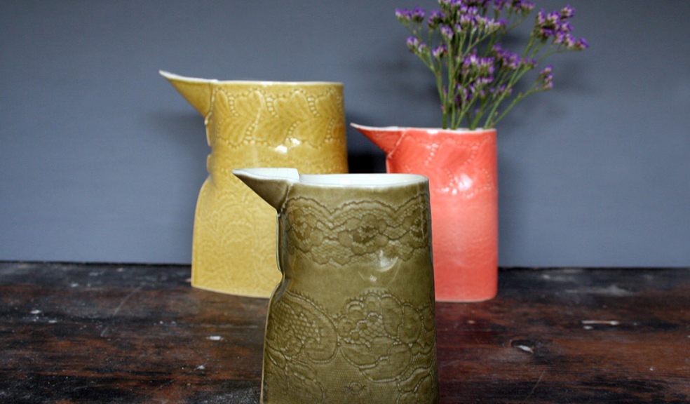 Louise Hall Ceramic Jugs