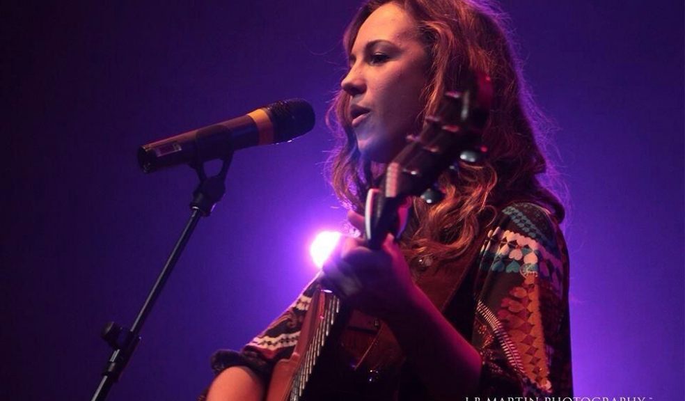 Charlotte Ward at an Audience with Luke Friend. J B Martin Photography