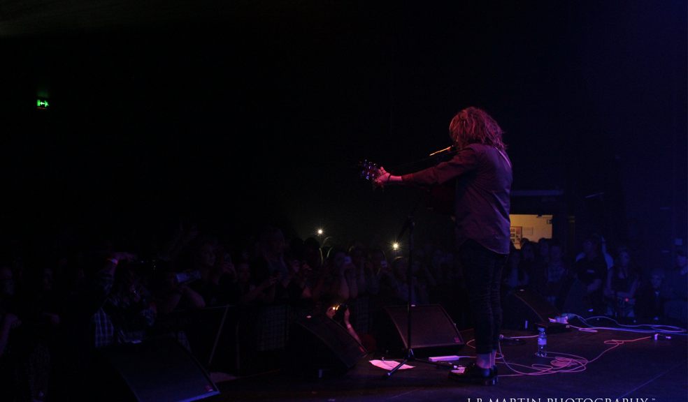Luke Friend had The Exeter Daily Auditorium in the palm of his hand