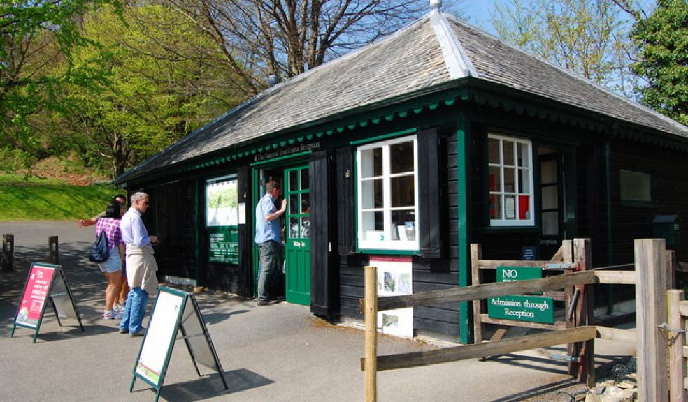 National Trust Reception, Lydford Gorge. © Copyright Trevor Harris and licensed for reuse under this Creative Commons Licence