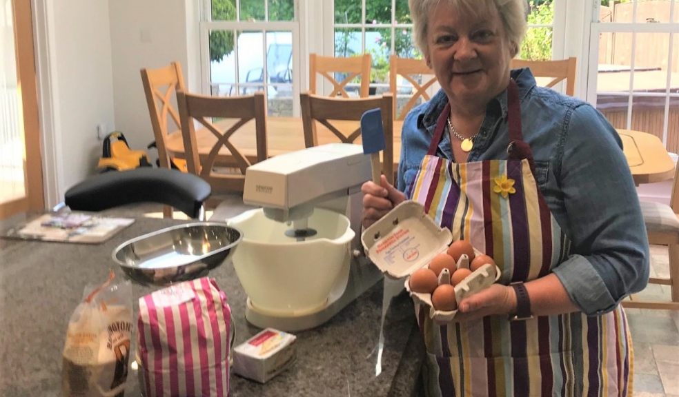 Lynda baking
