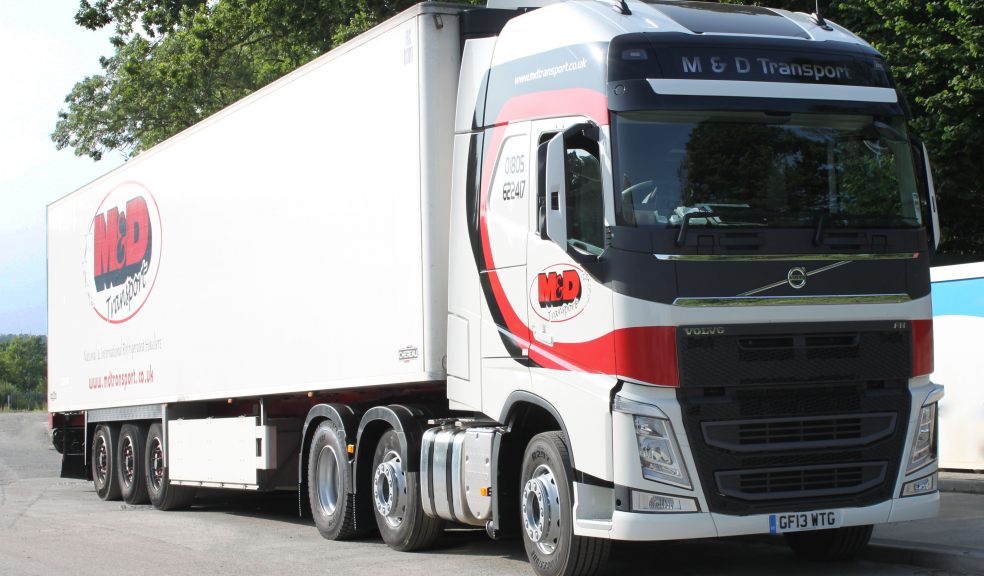 M&D vehicle and trailer