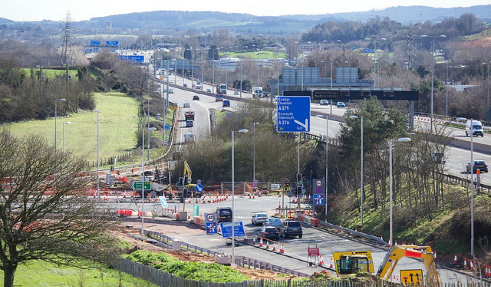 Infrastructure investment in the South West needed now to secure future economic growth Photo: Courtesy of Devon County Council