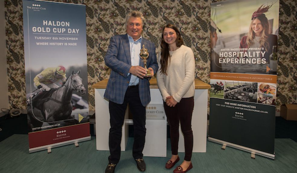 Paul Nicholls and Bryony Frost