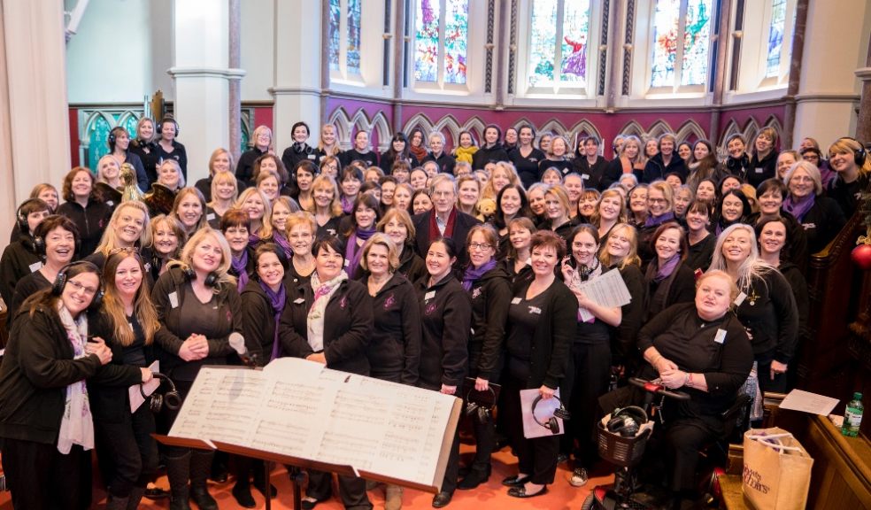 Military Wives Choir. Photo: M Gonzalez-Noda