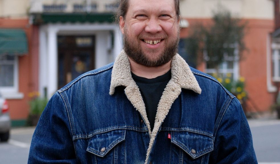 Iain Curr, running London Marathon for Mind
