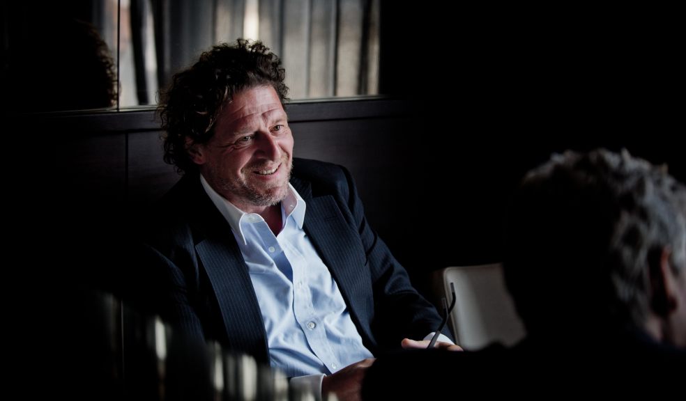 Marco Pierre White who has prepared a special Mother's Day menu for 30 March