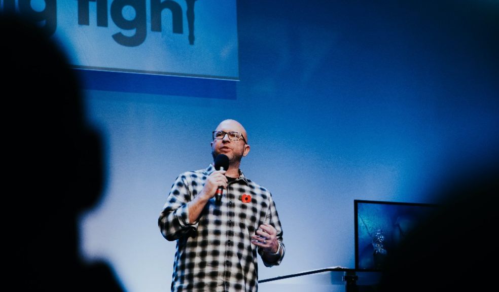 Mark Pugh, lead pastor at Rediscover Church, Exeter