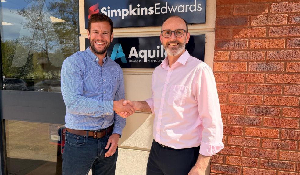 Simpkins Edwards Managing Partner Mark Simic with new Partner Michael Hesketh