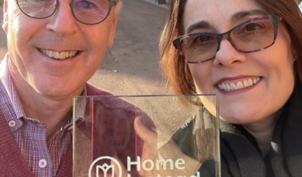 Mark and Vanessa McGlade, celebrating 10 years of care.