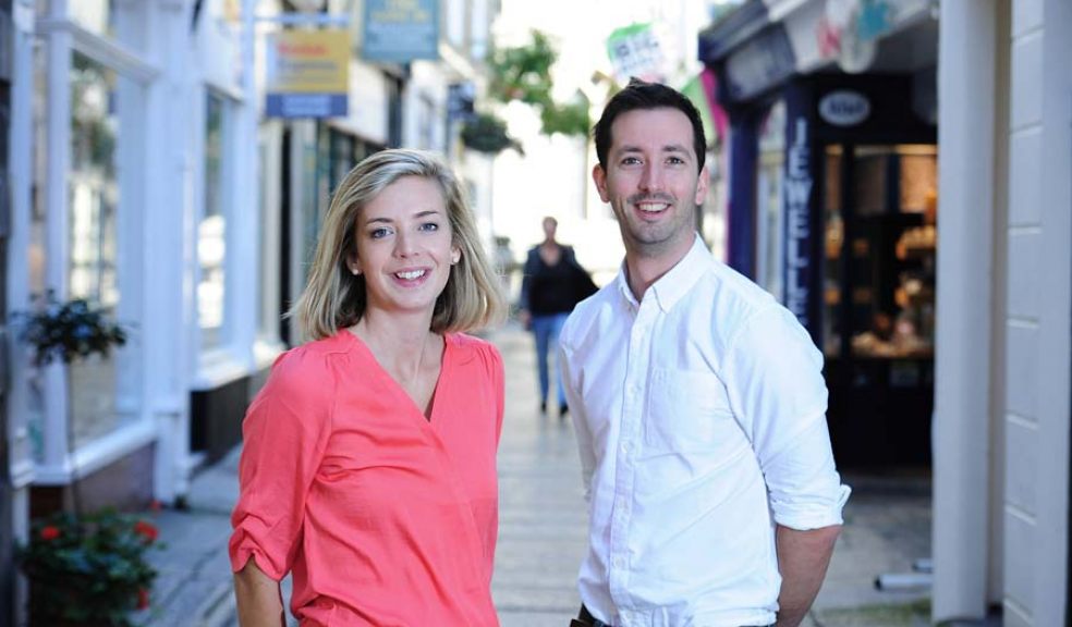 Mark Worden and Amelia Chubb from MiHi Digital