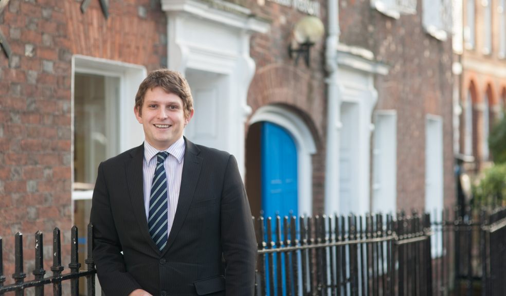 Mark Johnstone has come top in accountancy exams