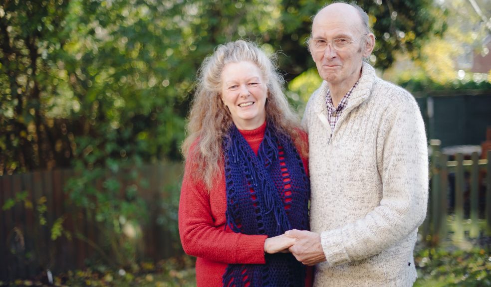 Martin and Christine Wallis