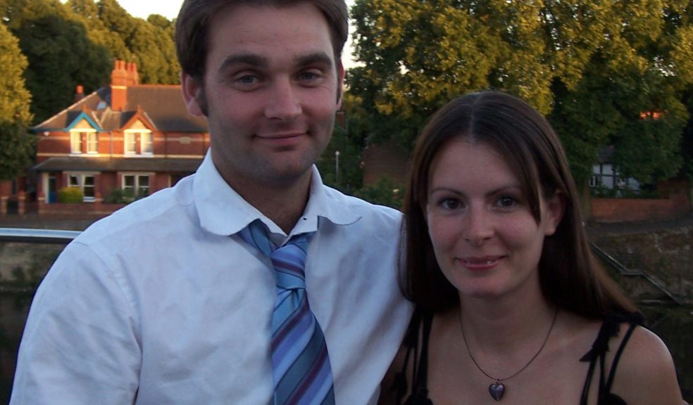 Martyn and Emma Matthews