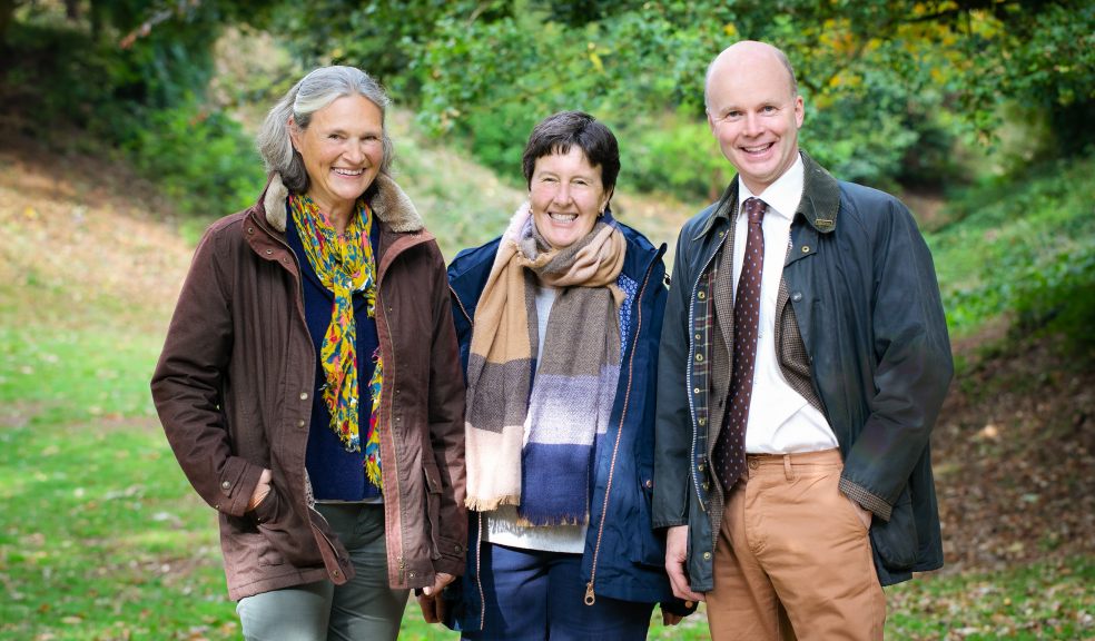 Simpkins Edwards' Partners Lynn Woodward and Mary Jane Campbell, alongside new Director of Rural Services, Jonathan Hayes, who joins from PKF Francis Clark.