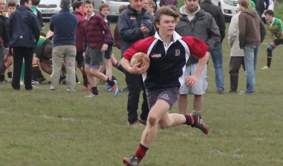 Year 11 pupil Matt Marsh