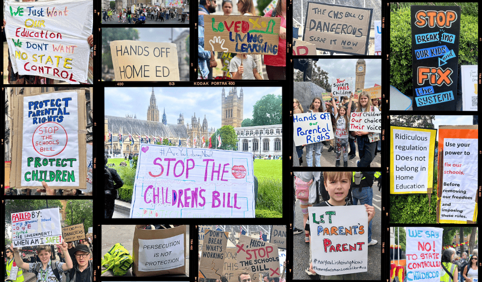 March for Children: Families oppose the Children’s Wellbeing and Schools Bill March for Children: Families oppose the Children’s Wellbeing and Schools Bill