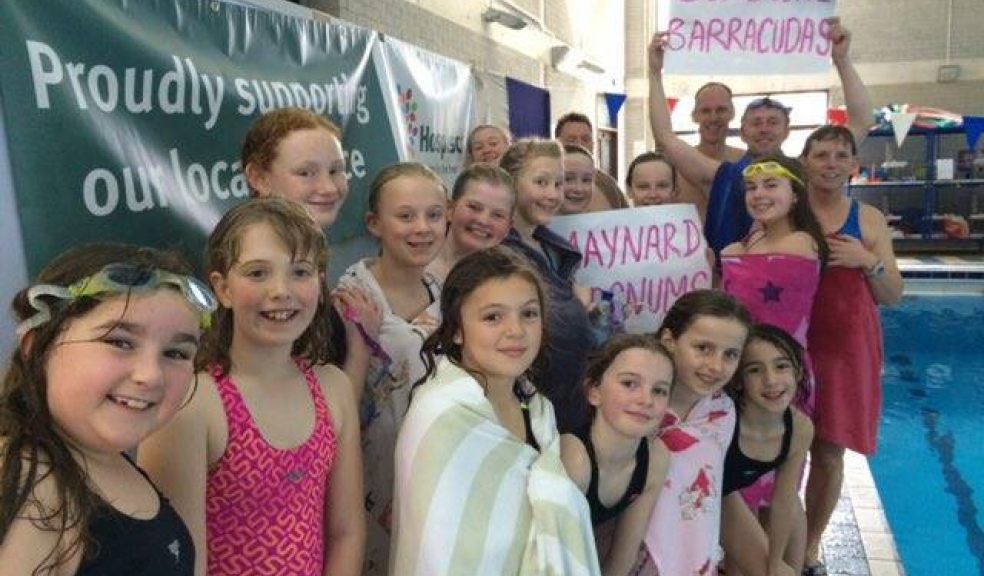 Maynard Swimathon Team