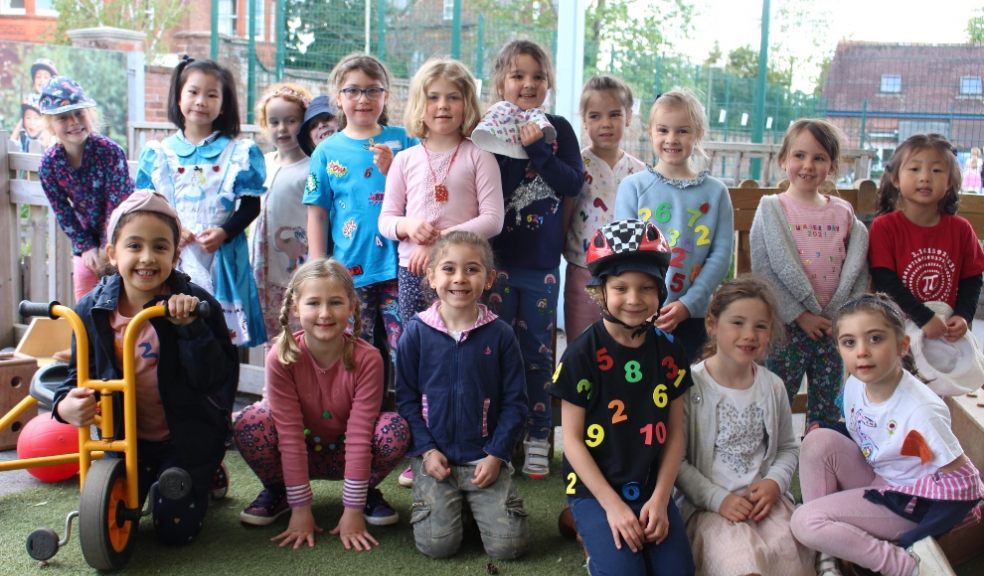 Maynard School takes part in NSPCC Number Day