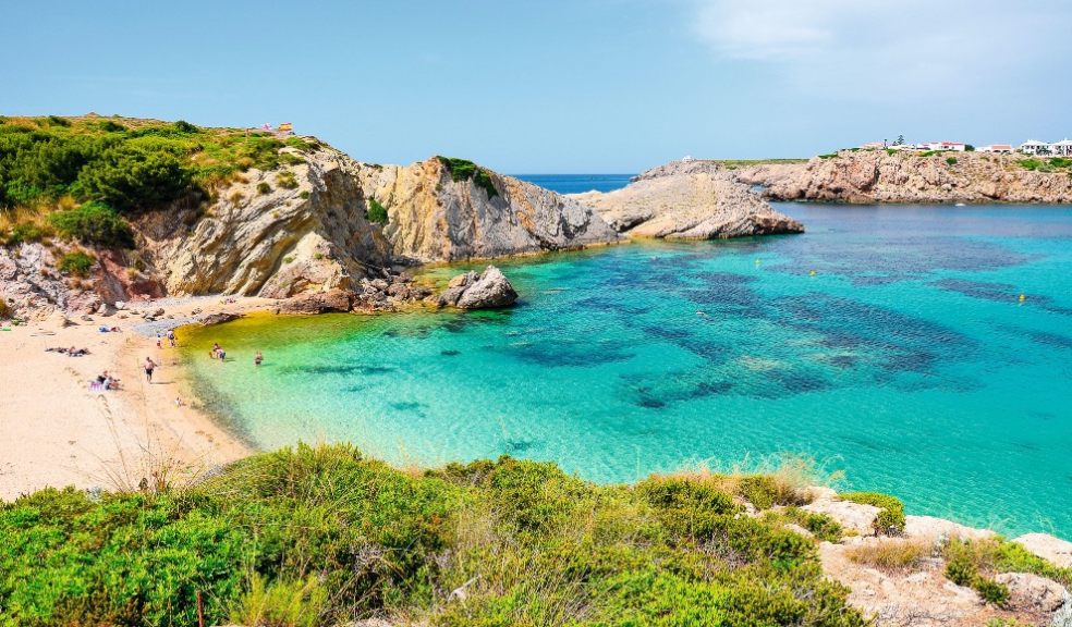 Menorca beach holiday 