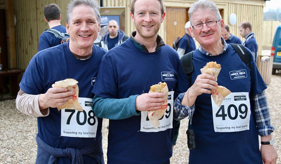 Pasties at the Men's Walk