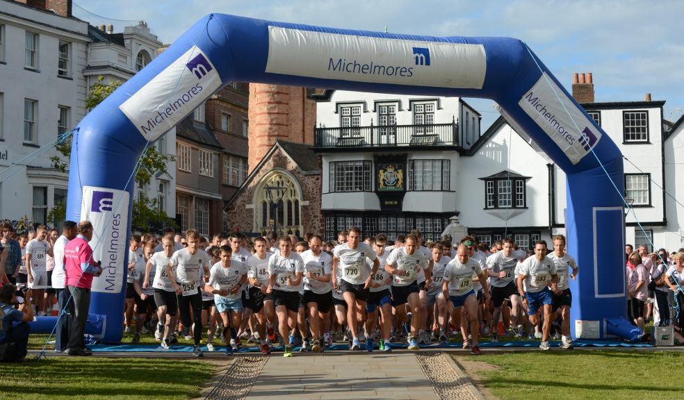 The start of the 2013 race