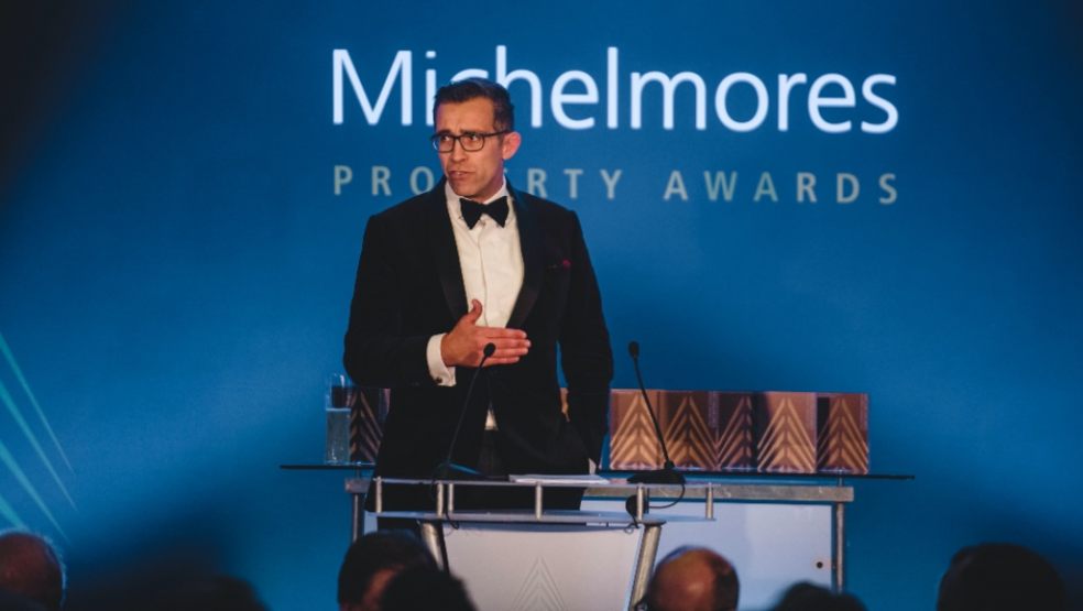 Michelmores Property Awards 2021 host Chris Bentley