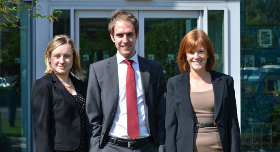 Three newly qualified solicitors to work at Michelmores