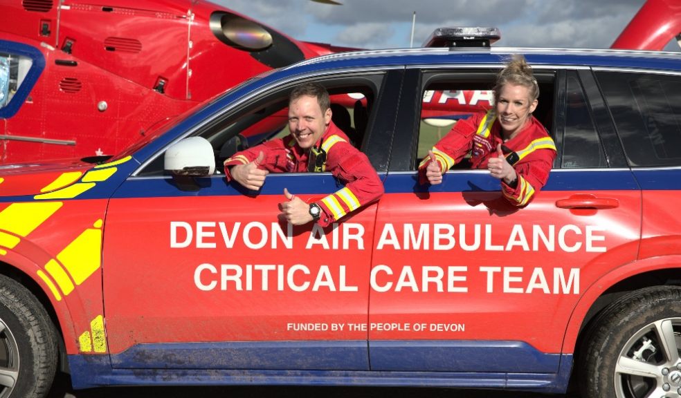 Devon Air Ambulance signs up to ‘Show the Salary’