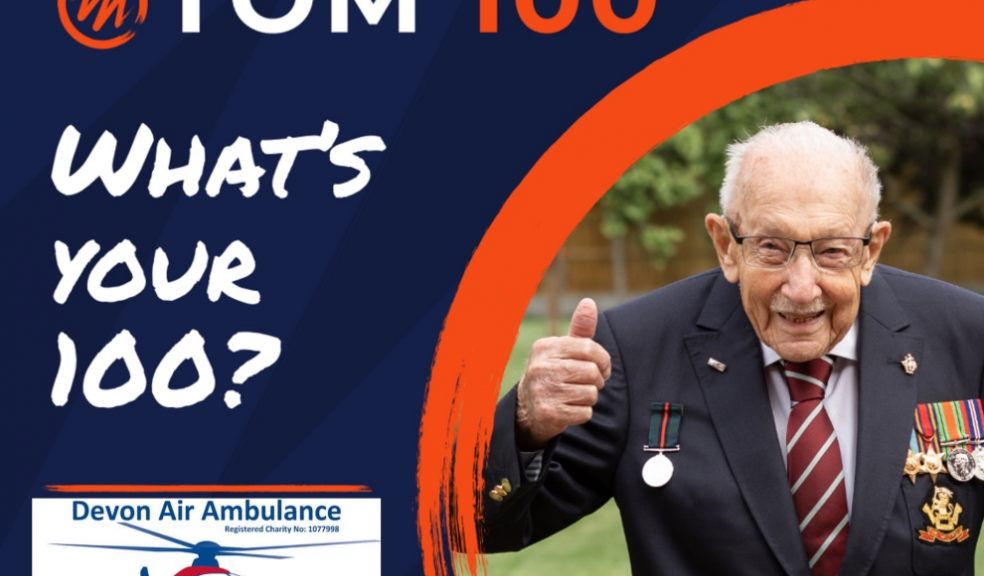 Support Devon Air Ambulance with the Captain Tom 100 Challenge Support Devon Air Ambulance with the Captain Tom 100 Challenge