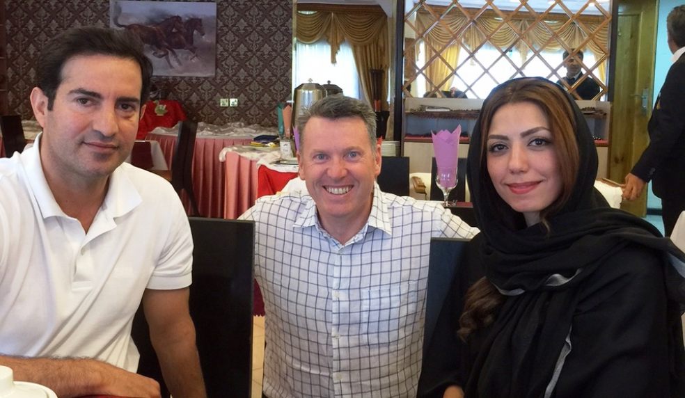 Everys open an Iran office