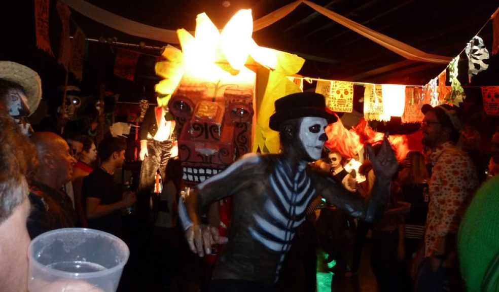 Bringing the Mexican Day of the Dead fiesta to Exeter