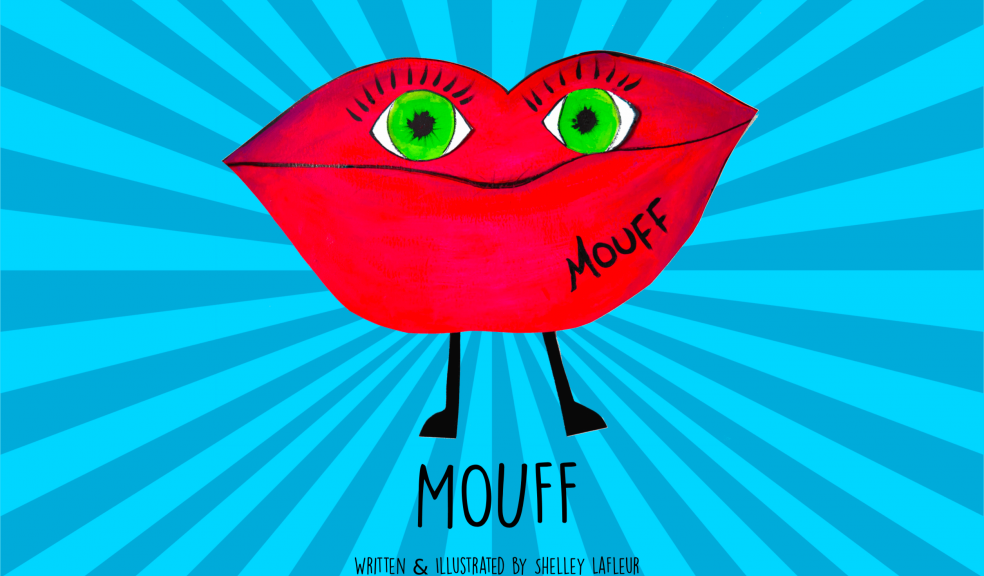 Front cover of Mouff, the book to encourage better dental health