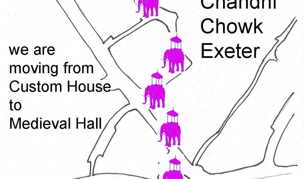 moving from Custom House to Medieval Hall